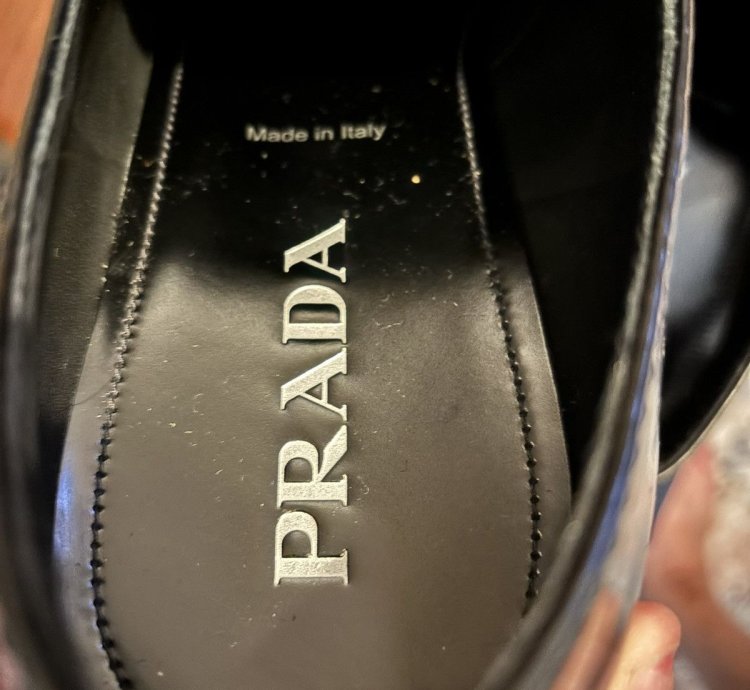 Prada Loafers Size 10