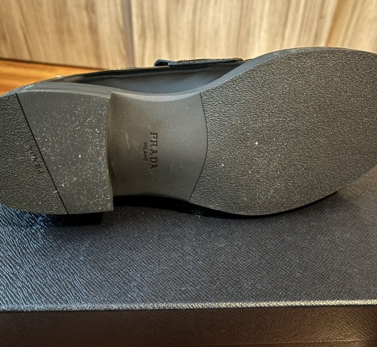 Prada Loafers Size 10