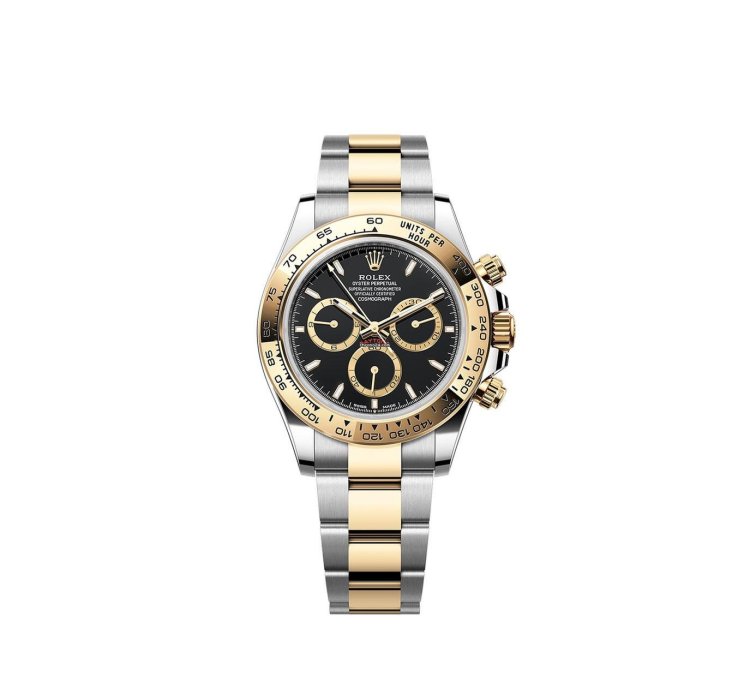 Rolex Daytona Unwon 2024 Cosmograph Daytona Black Dial 126503-0003 Complete