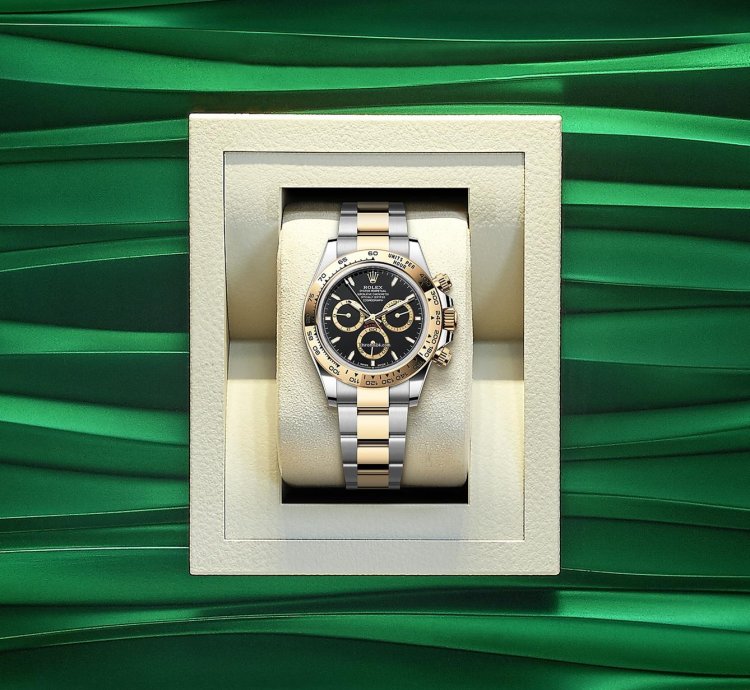 Rolex Daytona Unwon 2024 Cosmograph Daytona Black Dial 126503-0003 Complete