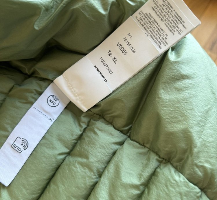 Stone Island Packable Down Jacket Sage Green