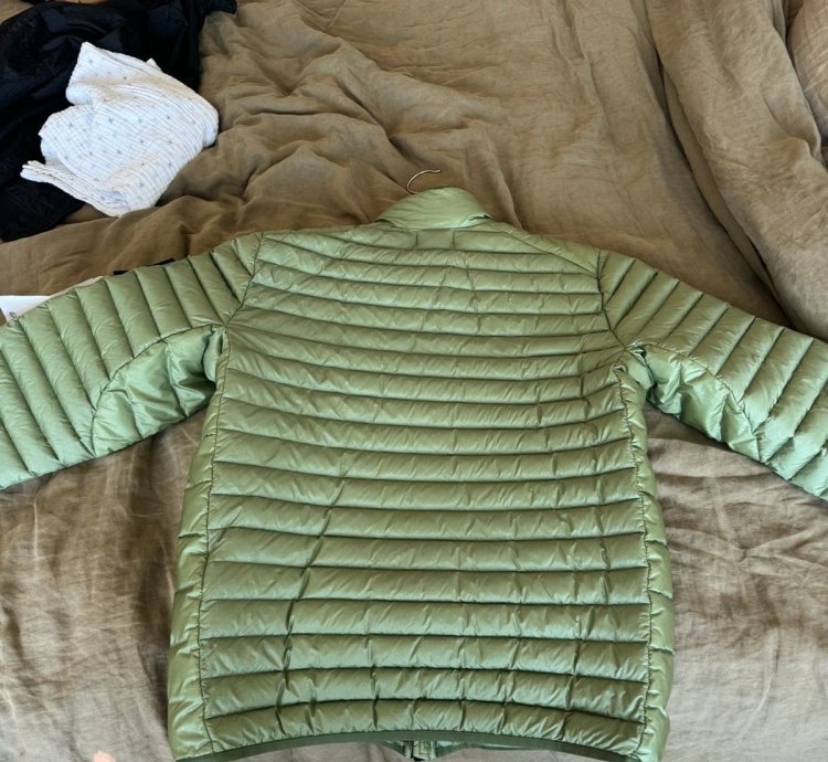 Stone Island Packable Down Jacket Sage Green