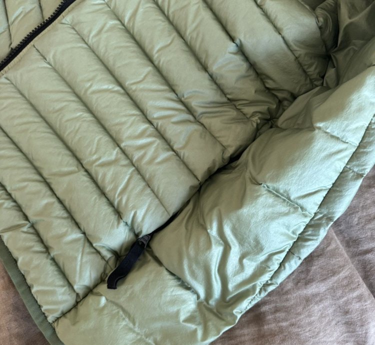 Stone Island Packable Down Jacket Sage Green