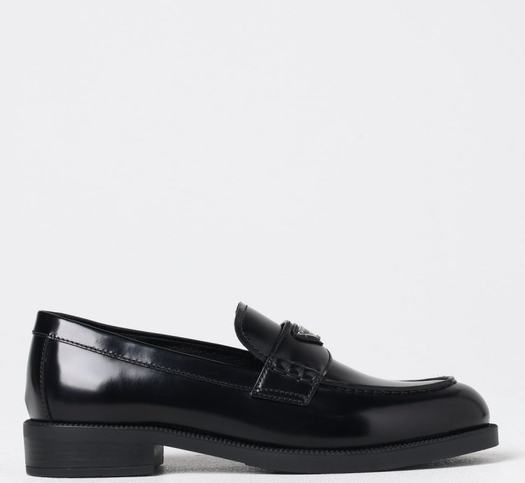 Prada Loafers Woman Black