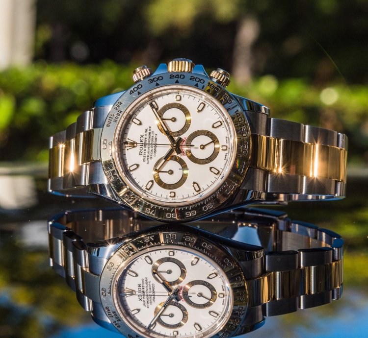 Rolex Daytona Unworn 2023 Daytona 116503 Two Tone White Dial