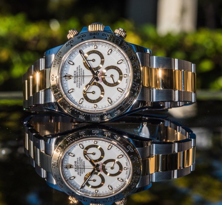 Rolex Daytona Unworn 2023 Daytona 116503 Two Tone White Dial