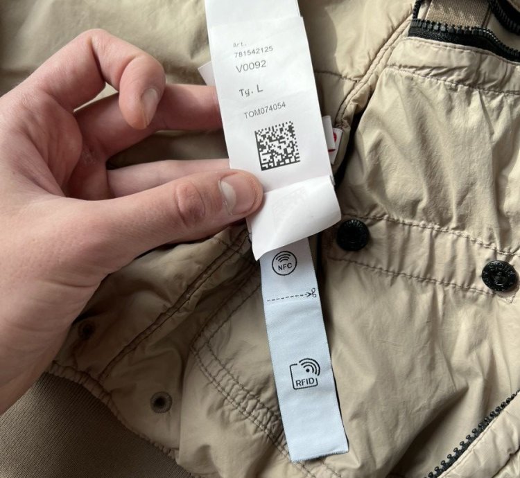 Stone Island Packable Garment Dyed Micro Yarn Bomber