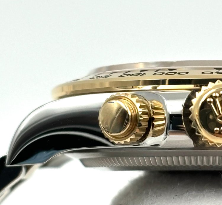 Rolex Daytona Unworn Cosmograph Daytona 40mm Black Dial Two Tone Bracelet 126503 Box Papers 2024
