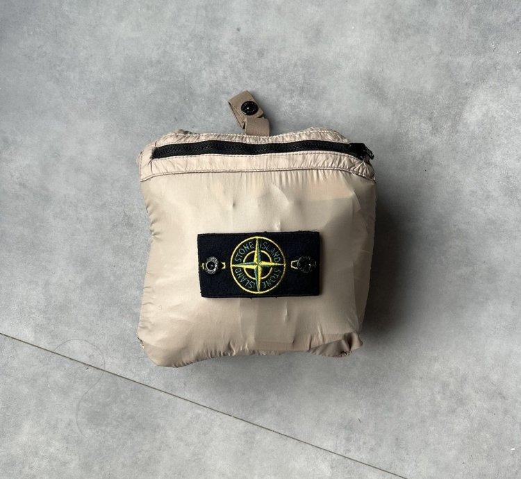 Stone Island Packable Garment Dyed Micro Yarn Bomber