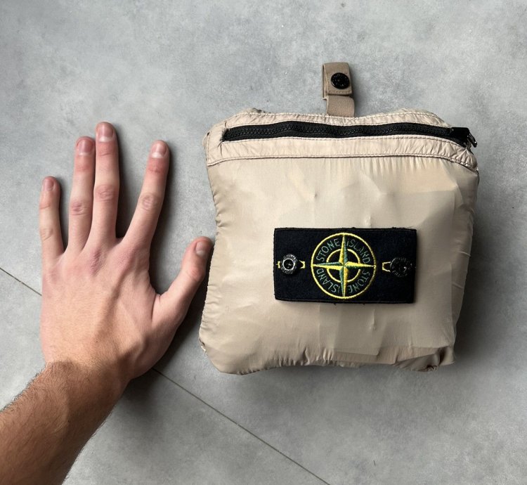 Stone Island Packable Garment Dyed Micro Yarn Bomber