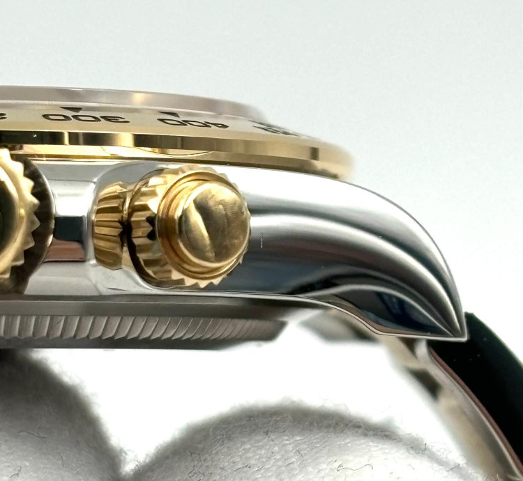 Rolex Daytona Unworn Cosmograph Daytona 40mm Black Dial Two Tone Bracelet 126503 Box Papers 2024