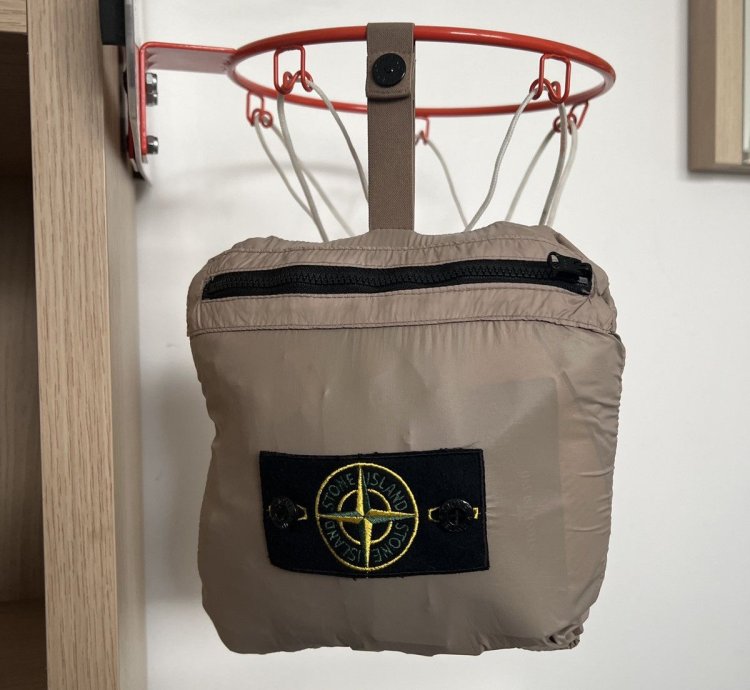 Stone Island Packable Garment Dyed Micro Yarn Bomber