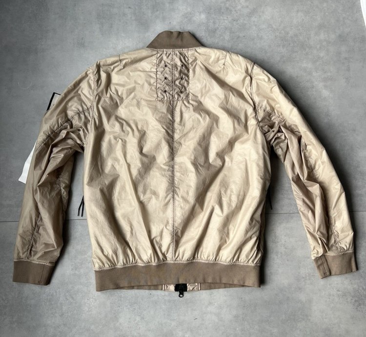 Stone Island Packable Garment Dyed Micro Yarn Bomber