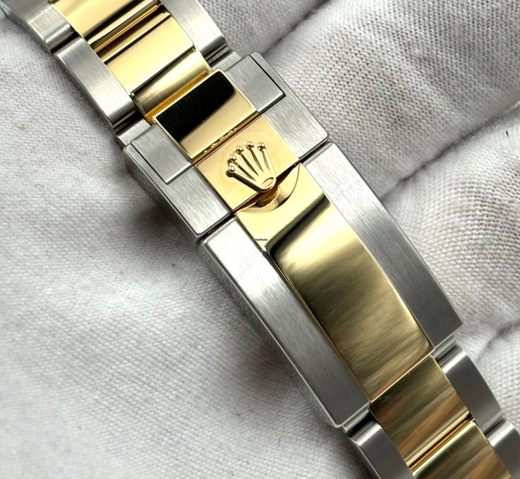 Rolex Daytona Unworn Cosmograph Daytona 40mm Black Dial Two Tone Bracelet 126503 Box Papers 2024