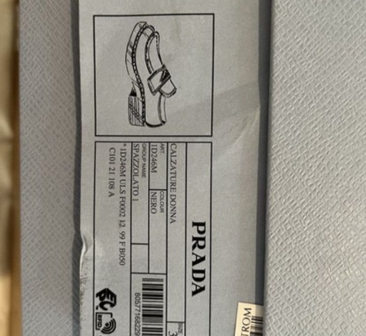 Prada Logo Loafers