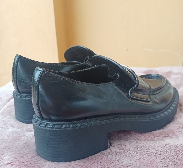 Prada Logo Loafers