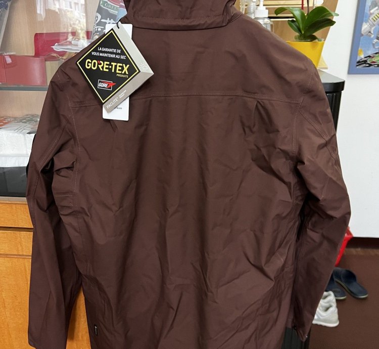 Stone Island Packable Jacket - Brown