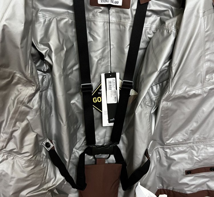 Stone Island Packable Jacket - Brown