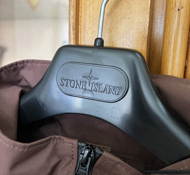 Stone Island Packable Jacket - Brown