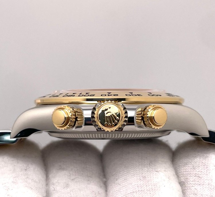 Rolex Daytona Unworn Cosmograph Daytona 40mm Champagne Dial Two Tone Bracelet 126503 Box Papers 2024