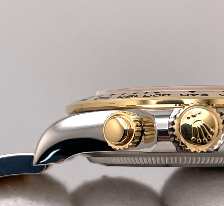 Rolex Daytona Unworn Cosmograph Daytona 40mm Champagne Dial Two Tone Bracelet 126503 Box Papers 2024