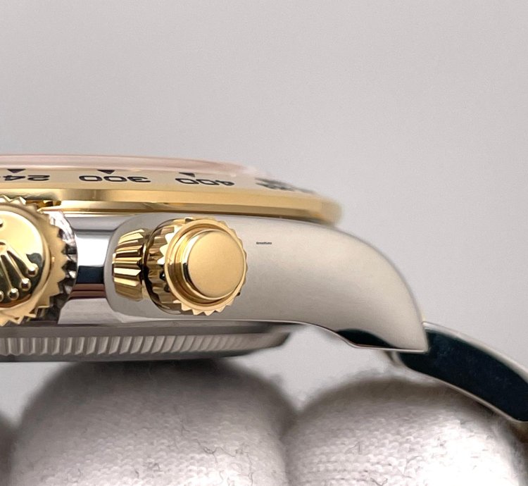 Rolex Daytona Unworn Cosmograph Daytona 40mm Champagne Dial Two Tone Bracelet 126503 Box Papers 2024