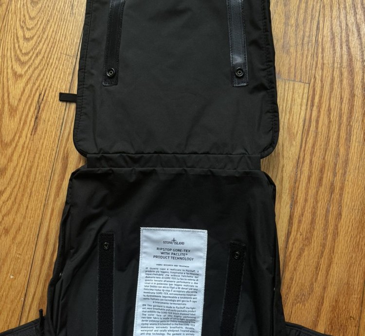 Stone Island Packable Ripstop Gore Tex Paclite System