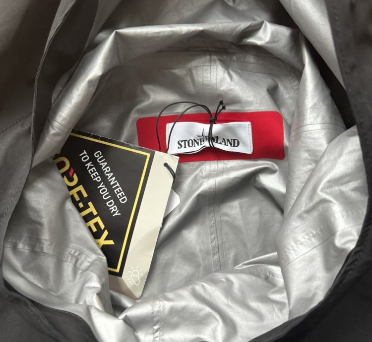 Stone Island Packable Ripstop Gore Tex Paclite System