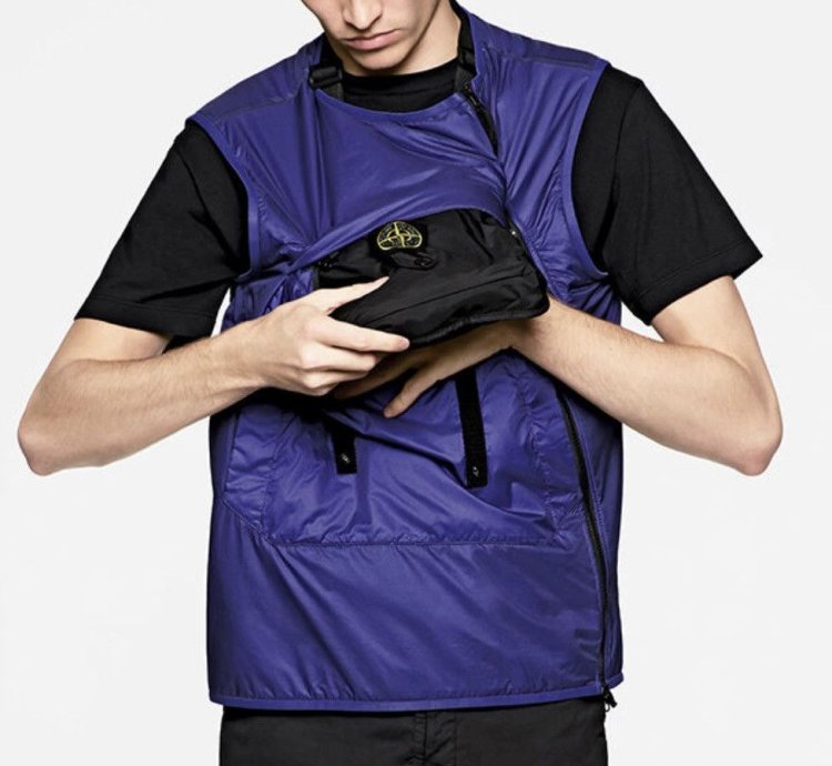 Stone Island Packable Ripstop Gore Tex Paclite System