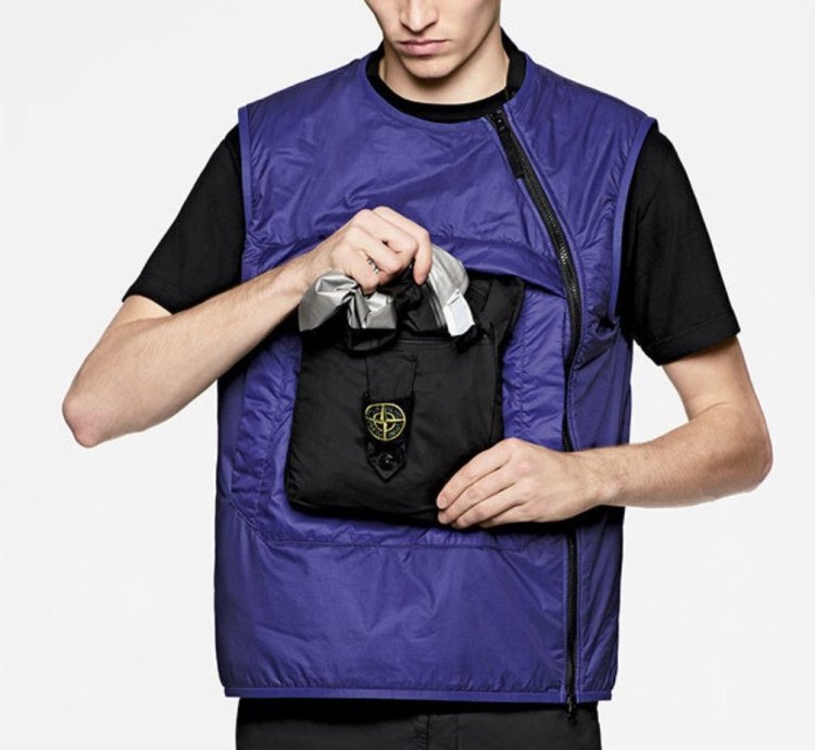 Stone Island Packable Ripstop Gore Tex Paclite System