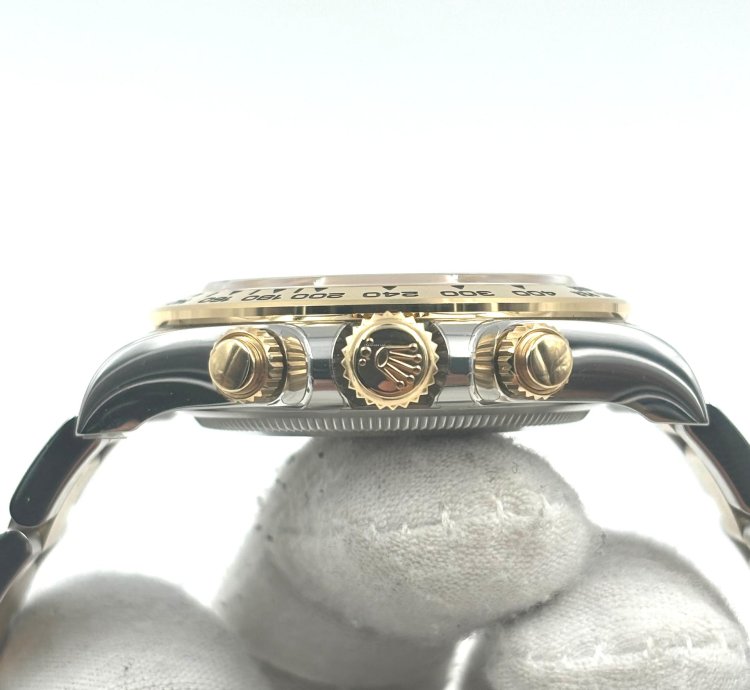Rolex Daytona Unworn Cosmograph Daytona 40mm White Dial Two Tone Bracelet 126503 Box Papers 2024