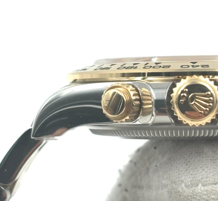 Rolex Daytona Unworn Cosmograph Daytona 40mm White Dial Two Tone Bracelet 126503 Box Papers 2024