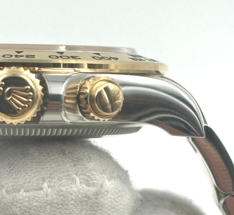 Rolex Daytona Unworn Cosmograph Daytona 40mm White Dial Two Tone Bracelet 126503 Box Papers 2024