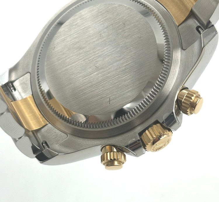 Rolex Daytona Unworn Cosmograph Daytona 40mm White Dial Two Tone Bracelet 126503 Box Papers 2024