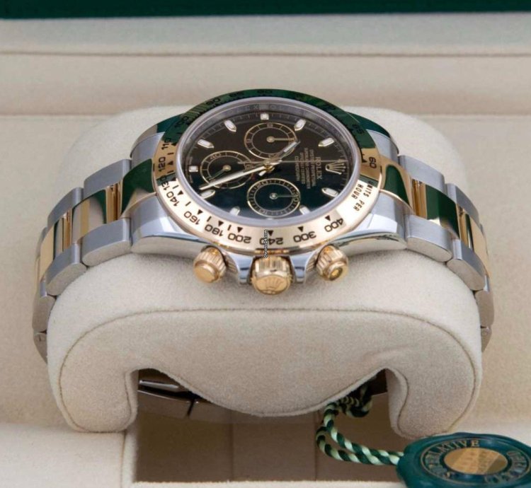 Rolex Daytona Unworn Full Set Black Dial 116503