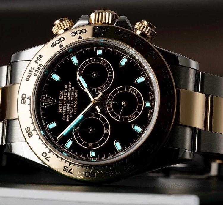 Rolex Daytona Unworn Full Set Black Dial 116503