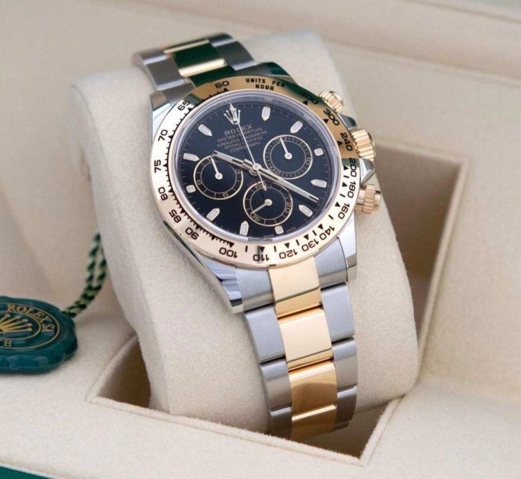 Rolex Daytona Unworn Full Set Black Dial 116503