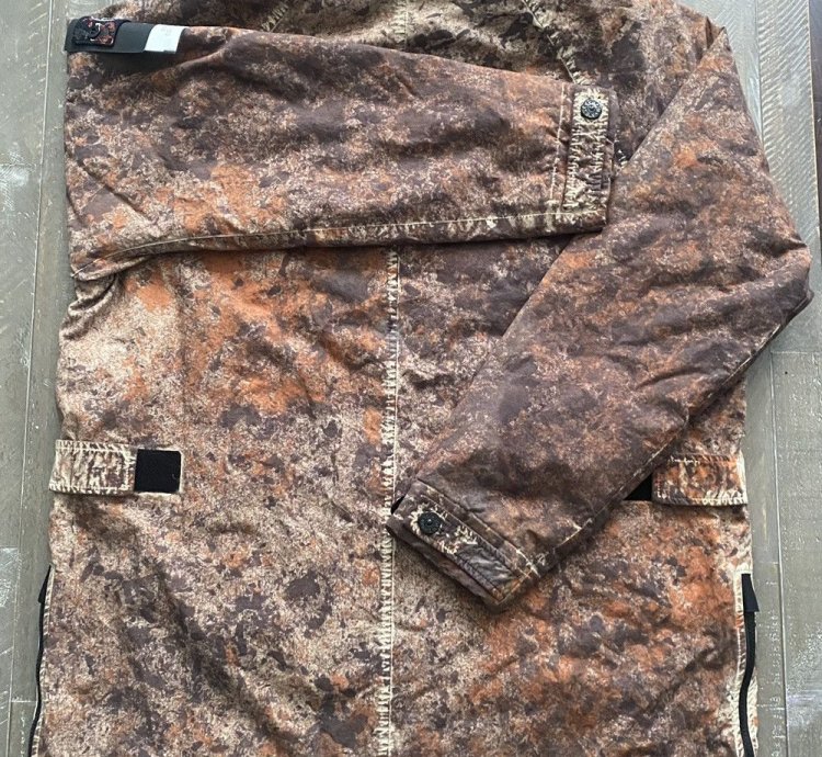 Stone Island Paintball Camo Anorak