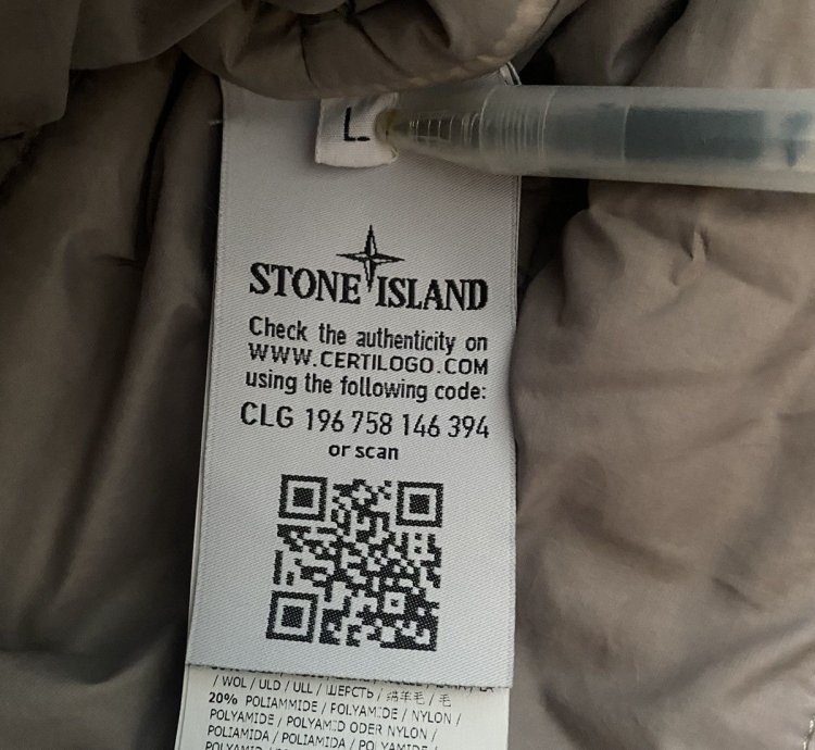 Stone Island Paintball Camo Anorak