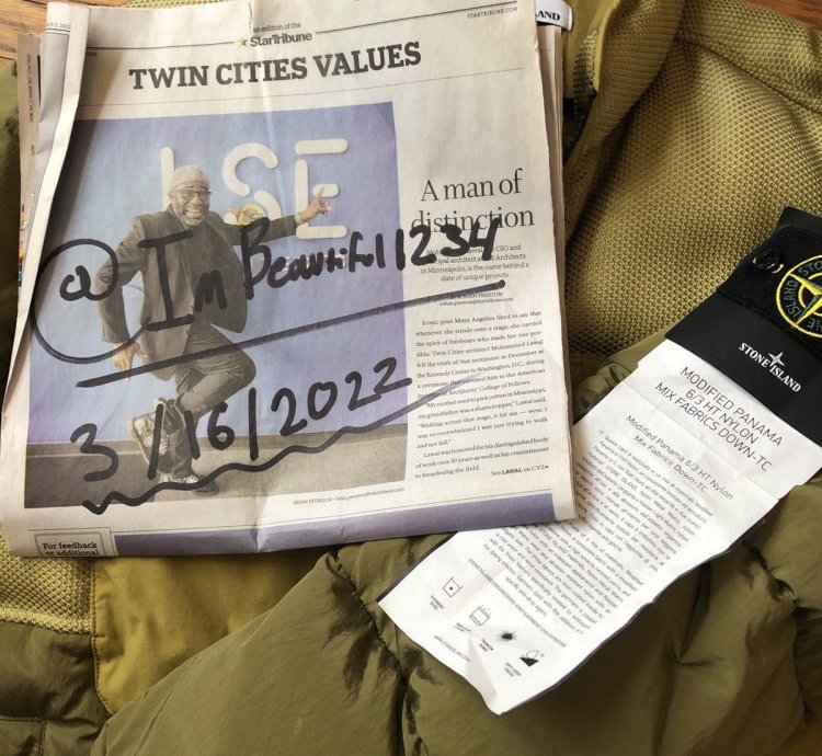 Stone Island Panama Modified Down Jacket olvie