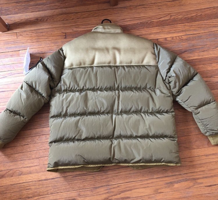 Stone Island Panama Modified Down Jacket olvie