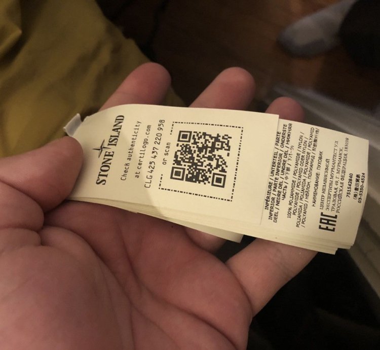 Stone Island Panama Modified Down Jacket olvie