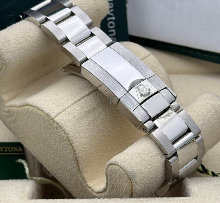 Rolex Daytona Unworn Stickers Original Purchase Receipt In Stock