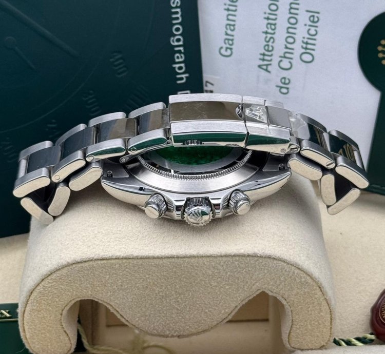 Rolex Daytona Unworn Stickers Original Purchase Receipt In Stock