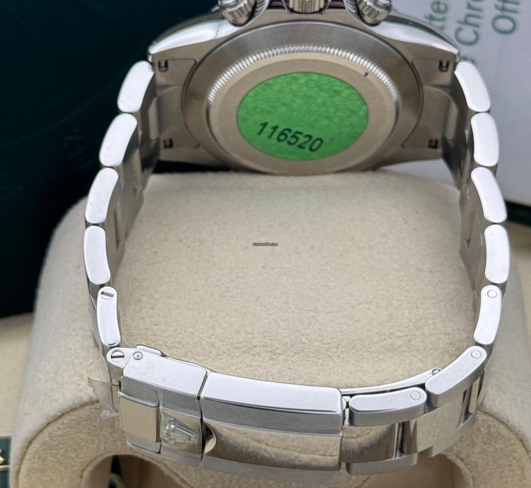 Rolex Daytona Unworn Stickers Original Purchase Receipt In Stock