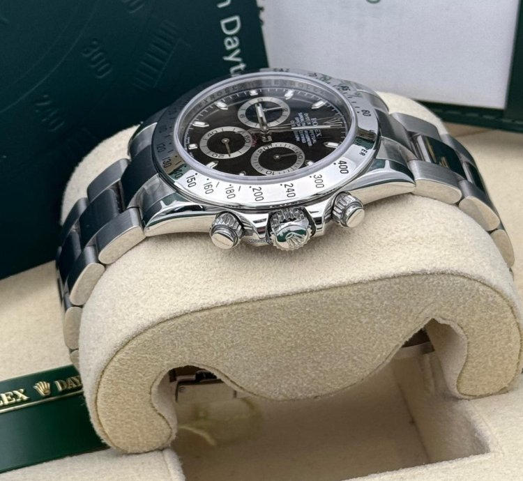 Rolex Daytona Unworn Stickers Original Purchase Receipt In Stock