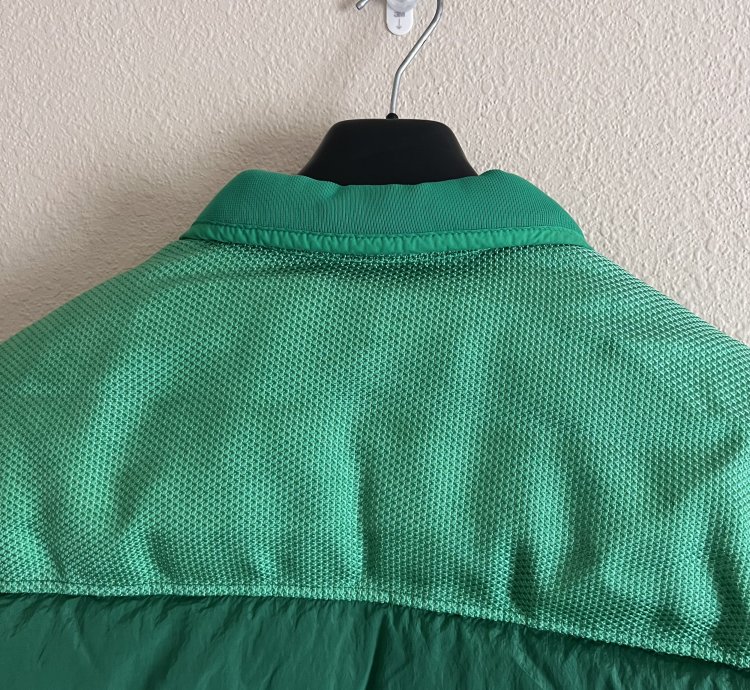 Stone Island Panama Nylon Metal Down Jacket In Green