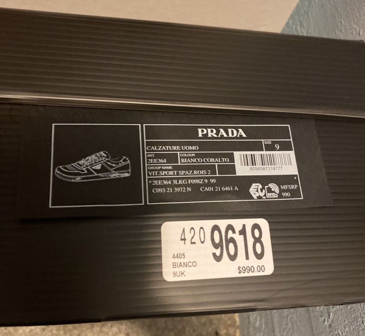 Prada Low-top Sneaker