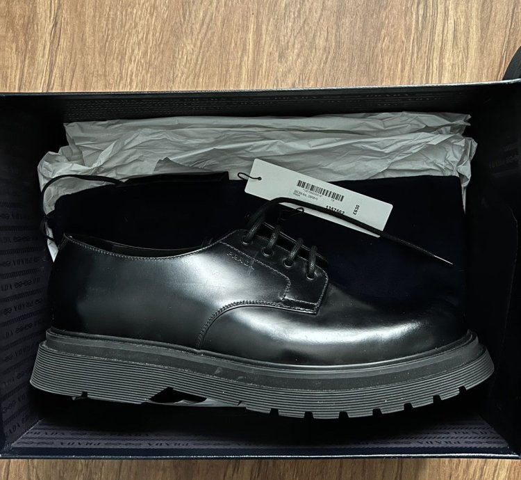 Prada Lug Sole Derby