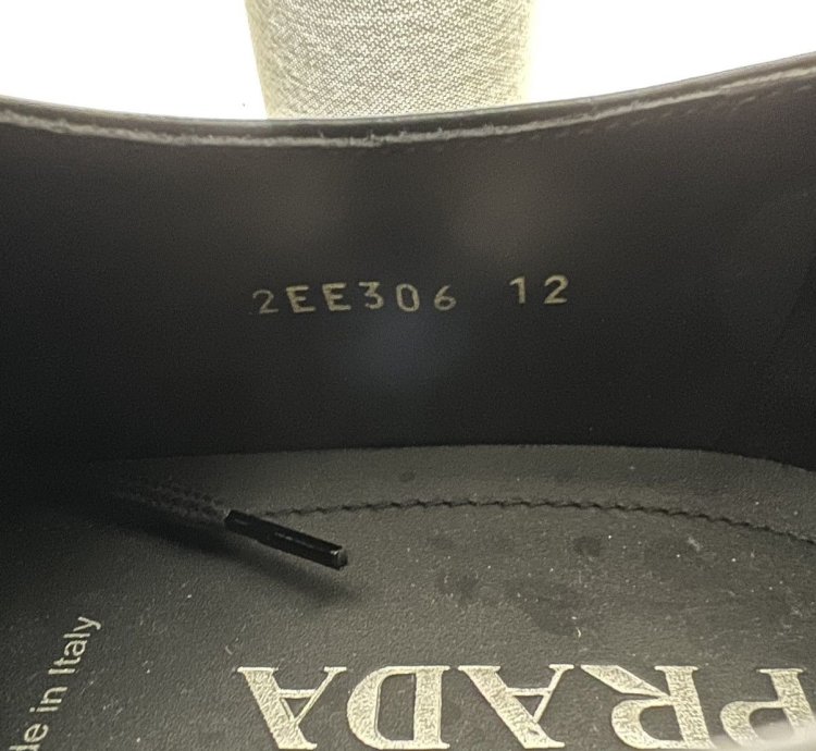 Prada Lug Sole Derby